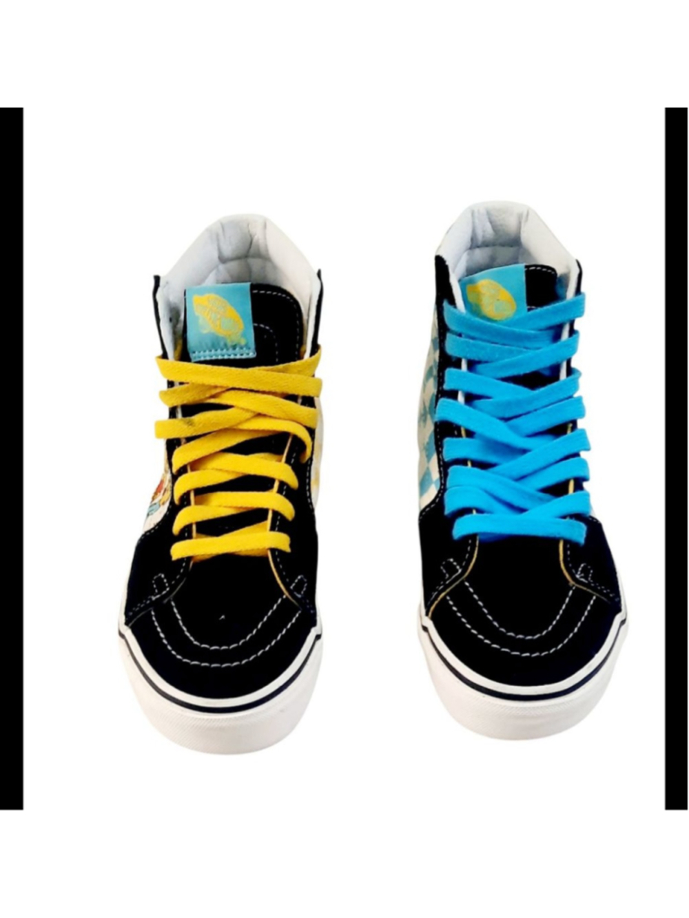 Vans x The Simpsons Sk8-Hi 1987-2020 Family Portrait Shoes VN0A4BV617E wmns 6.5 - Picture 2 of 6